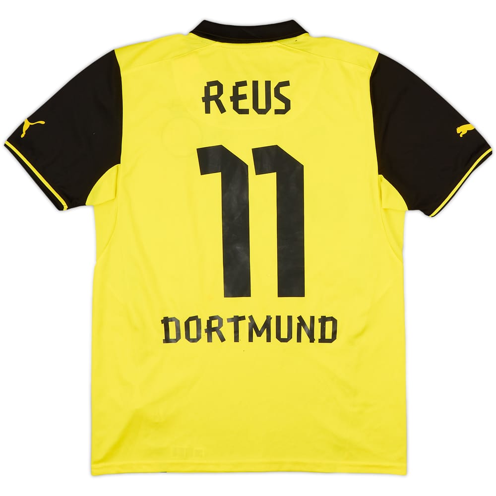 2013-14 Borussia Dortmund CL Home Shirt Reus #11 - 7/10 - (M)
