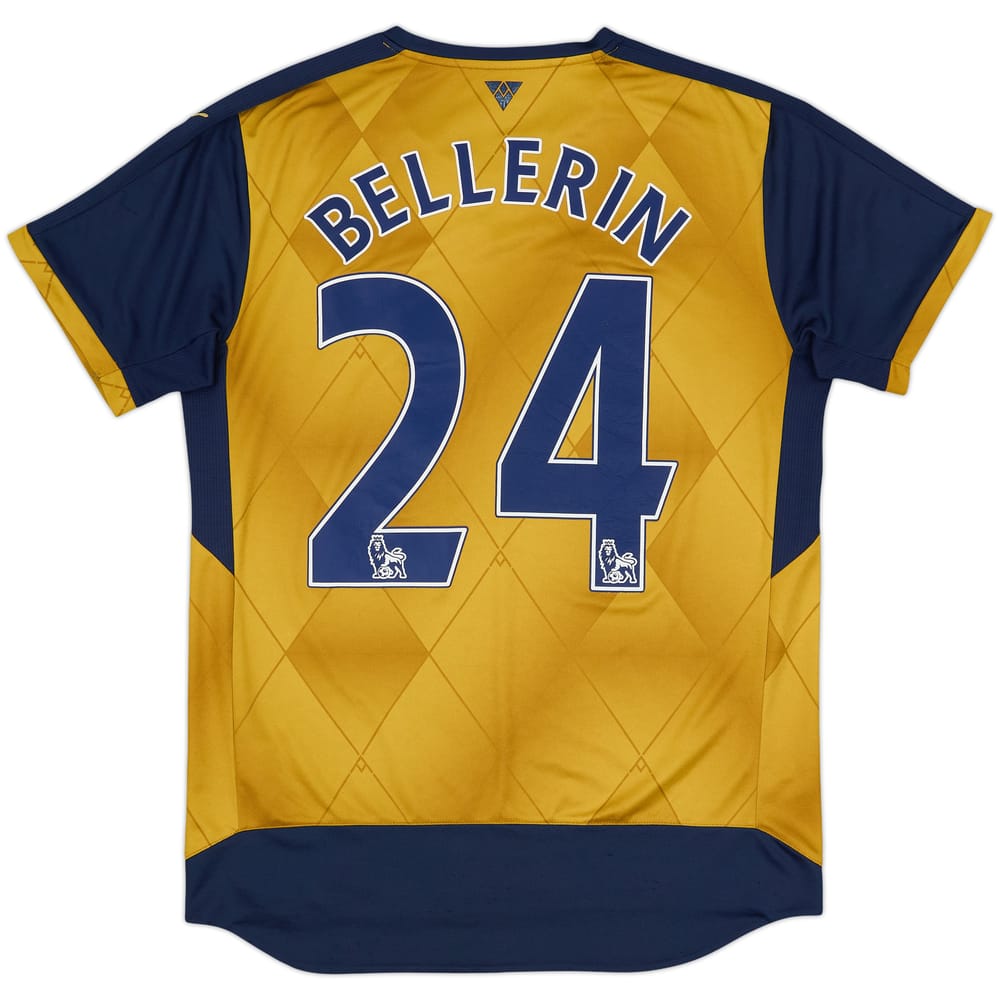 2015-16 Arsenal Away Shirt Bellerin #24 - 7/10 - (S)