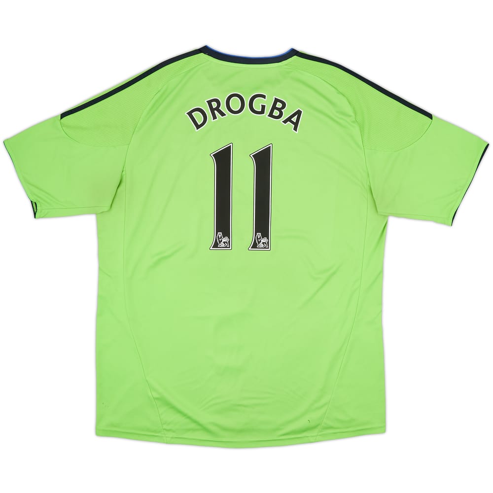 2010-11 Chelsea Third Shirt Drogba #11 - 5/10 - (XXL)
