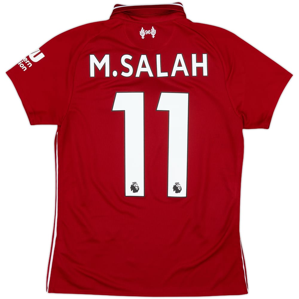 2018-19 Liverpool Home Shirt M.Salah #11 - 7/10 - (Women's S)