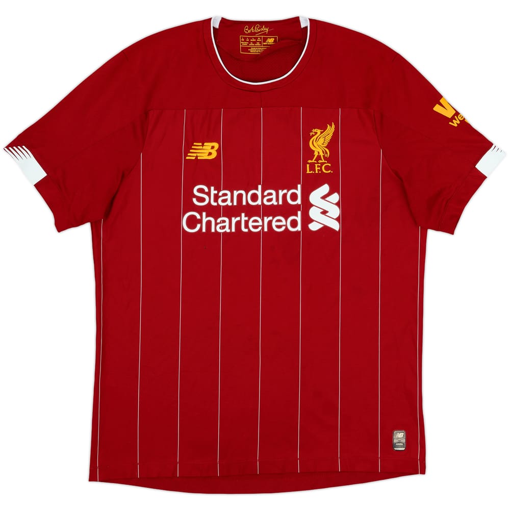 2019-20 Liverpool Home Shirt - 6/10 - (L)