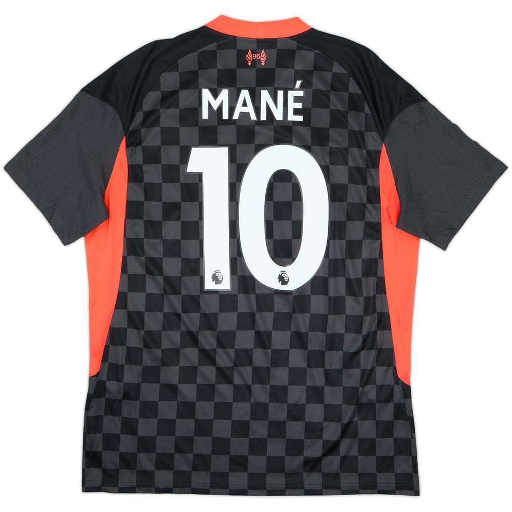 2020-21 Liverpool Third Shirt Mane #10 - 5/10 - (L)