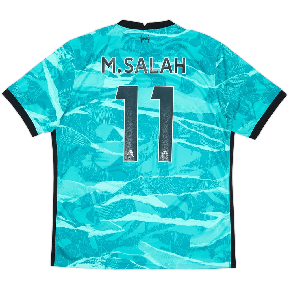 2020-21 Liverpool Away Shirt M.Salah #11 - 8/10 - (L)