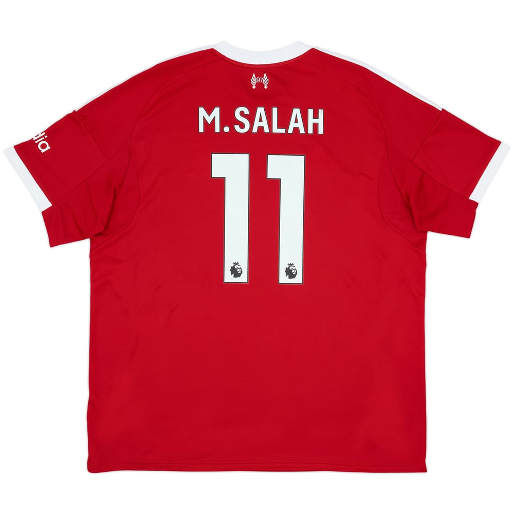 2025-26 Liverpool Home Shirt M.Salah #11 - 6/10 - (XXL)