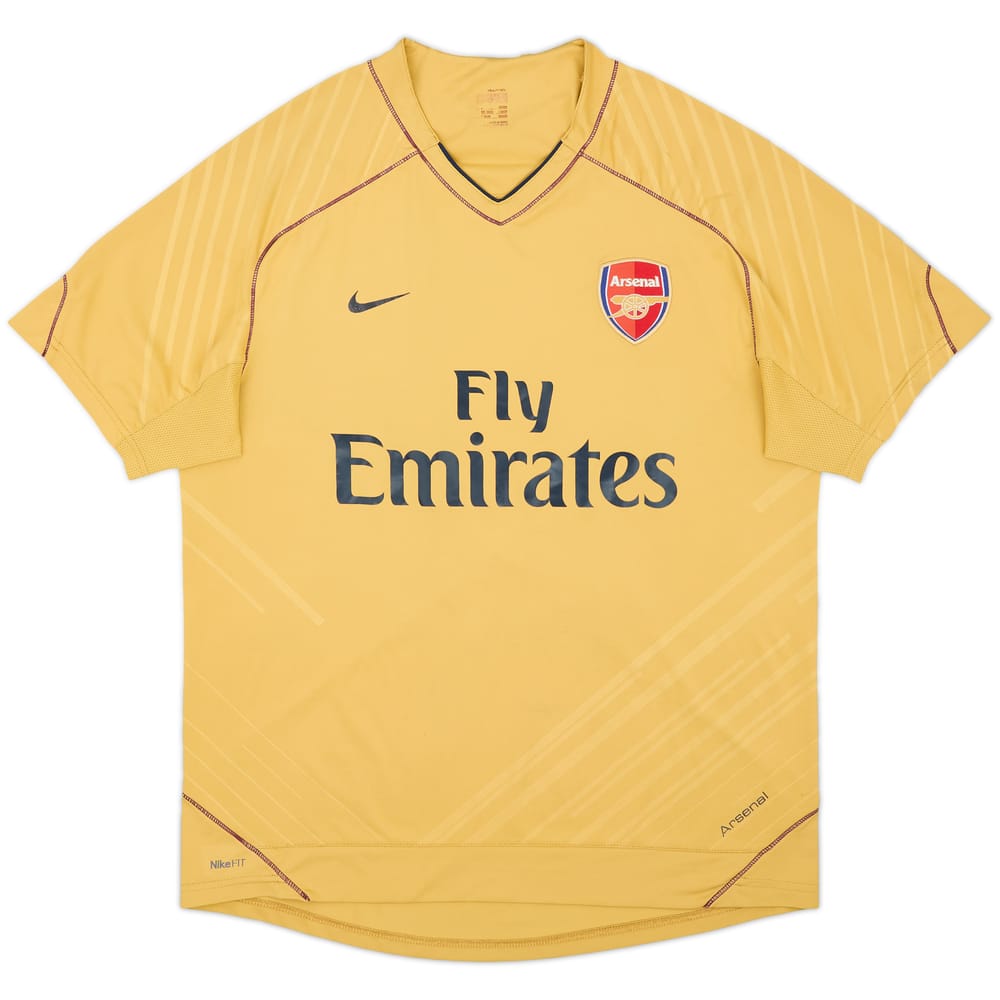 2007-08 Arsenal Nike Training Shirt - 6/10 - (L)