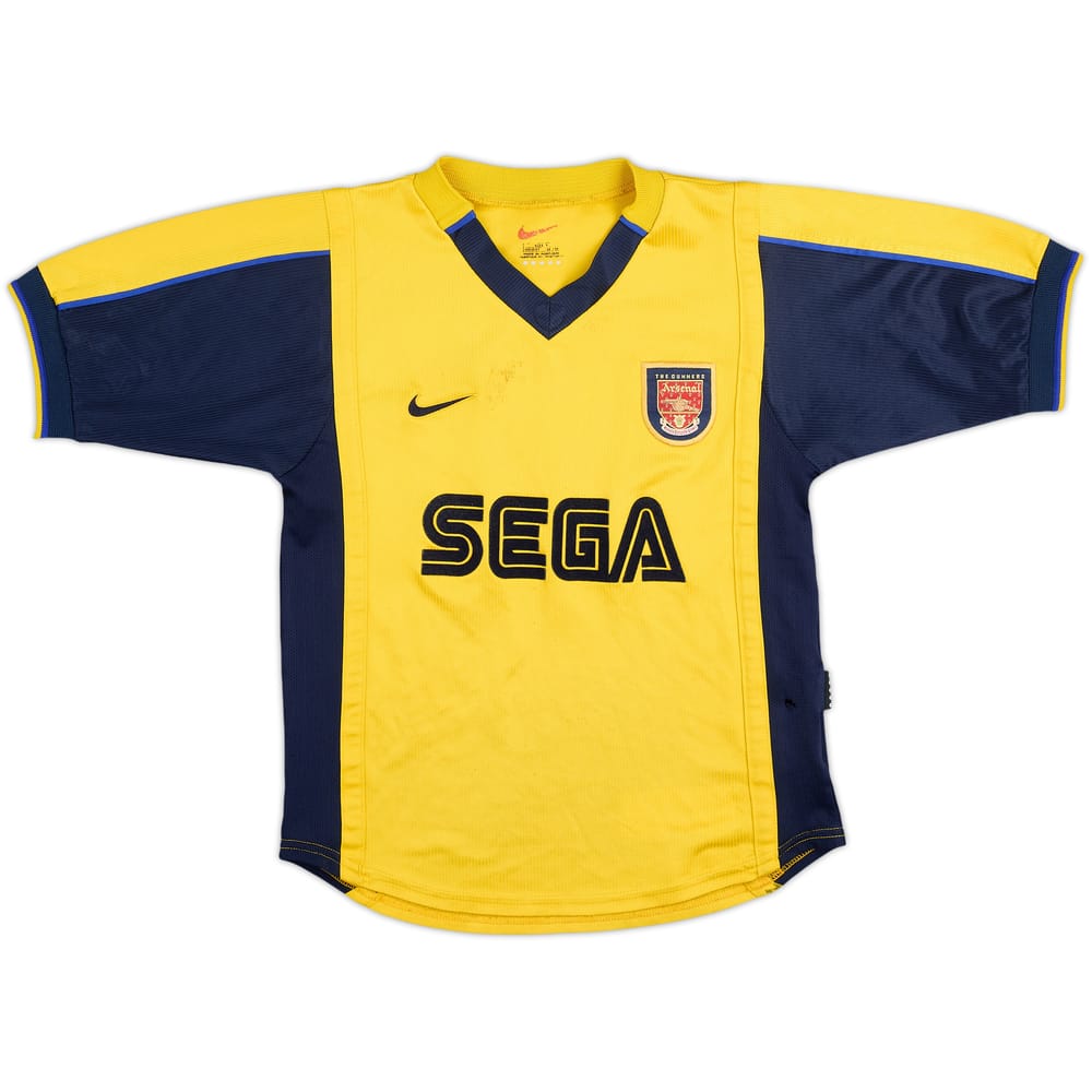 1999-01 Arsenal Away Shirt - 5/10 - (8-9 Years)