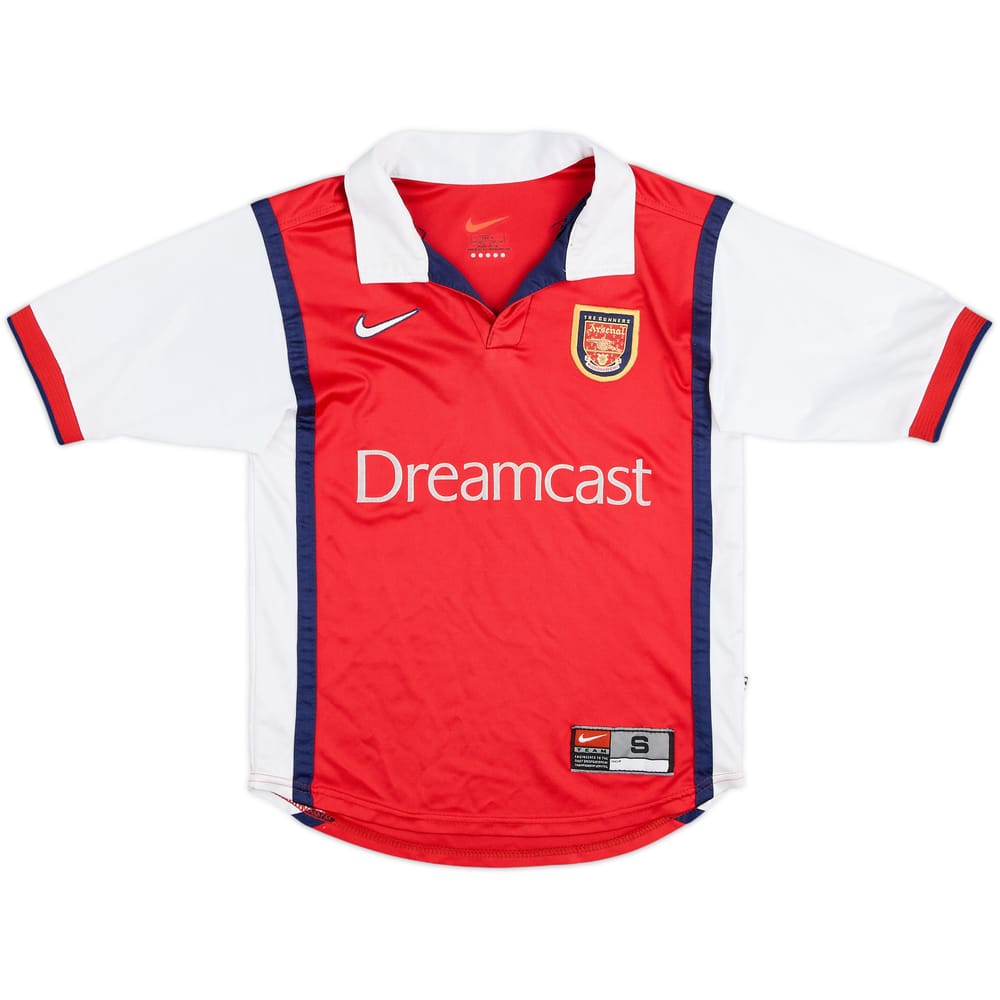 1999-00 Arsenal Home Shirt - 7/10 - (8-9 Years)