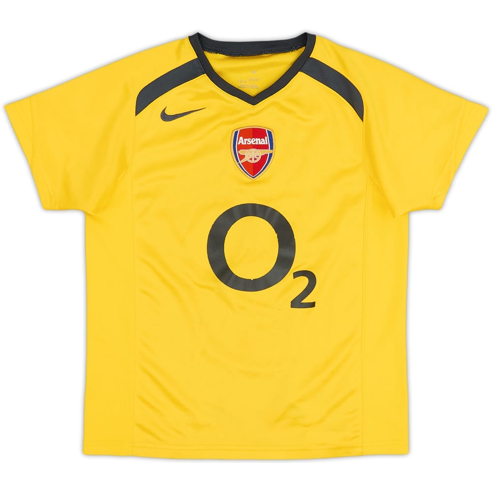 2005-06 Arsenal Away Shirt - 7/10 - (6-7 Years)