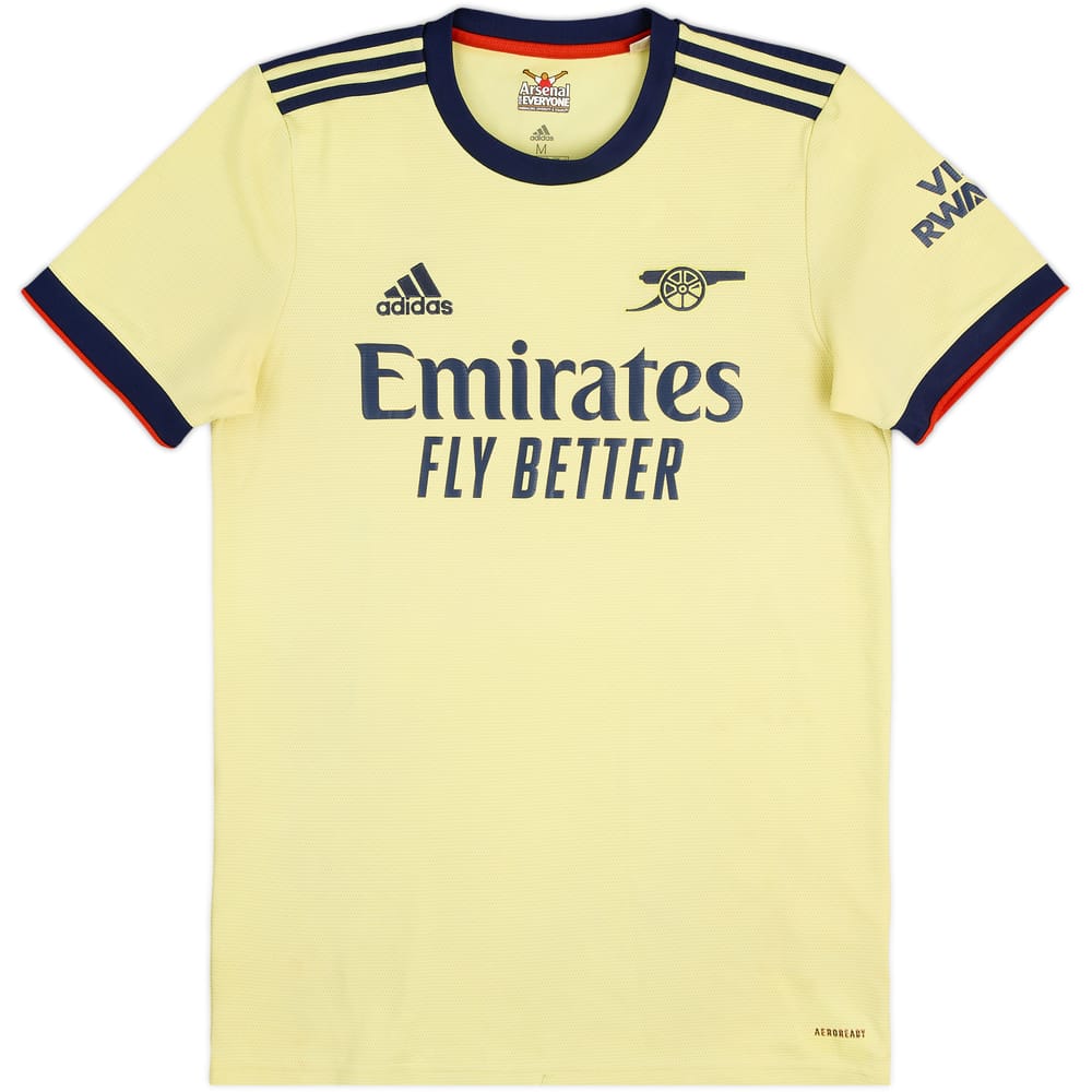 2021-22 Arsenal Away Shirt - 5/10 - (M)