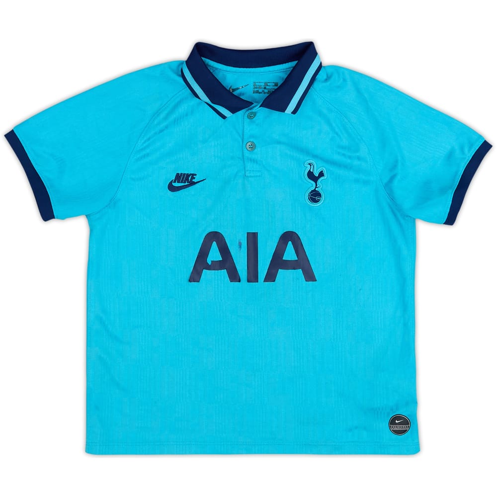 2019-20 Tottenham Third Shirt - 5/10 - (7-8 Years)