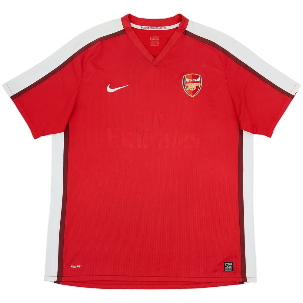 2008-10 Arsenal Home Shirt - 3/10 - (XXL)