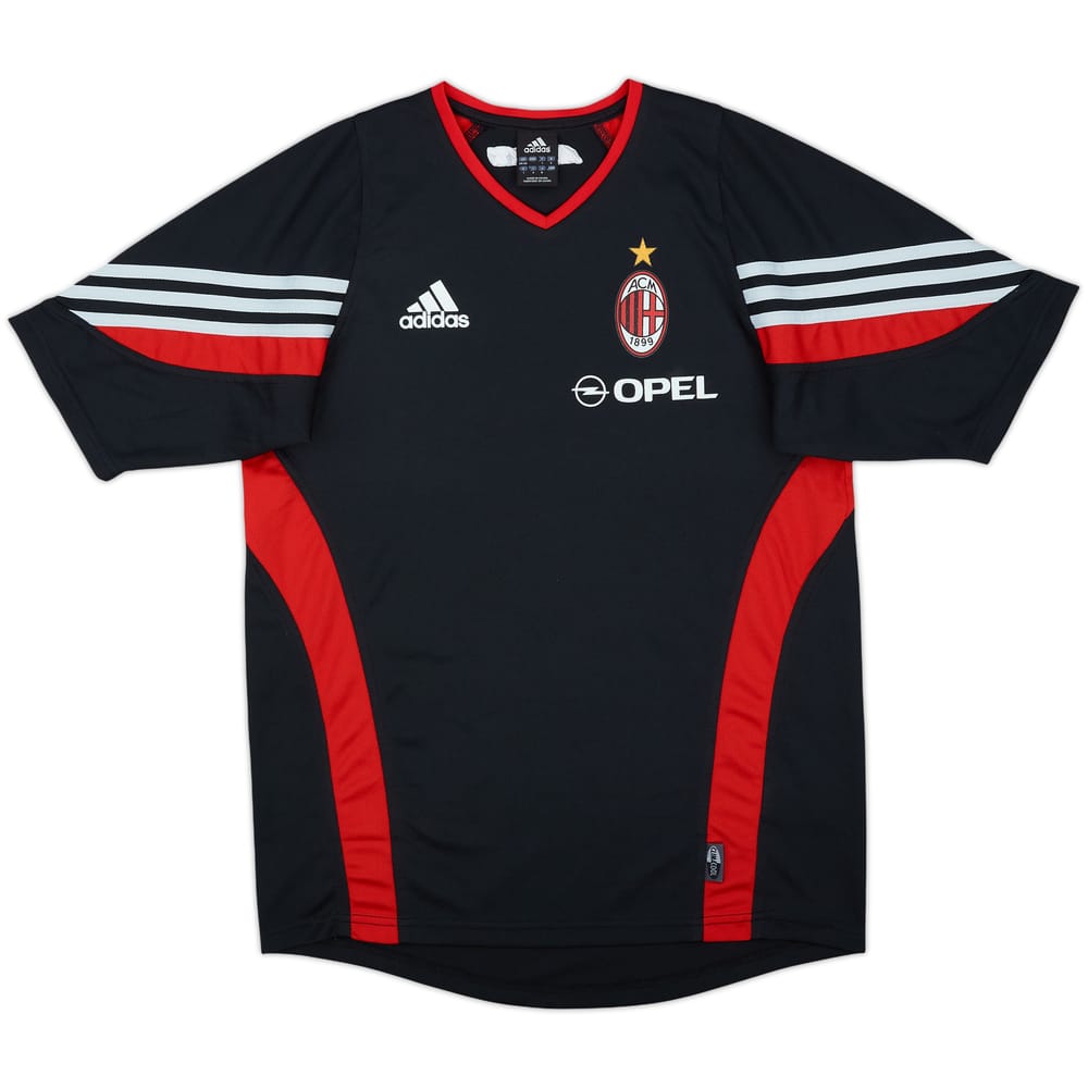 2003-04 AC Milan adidas Training Shirt - 5/10 - (XS)