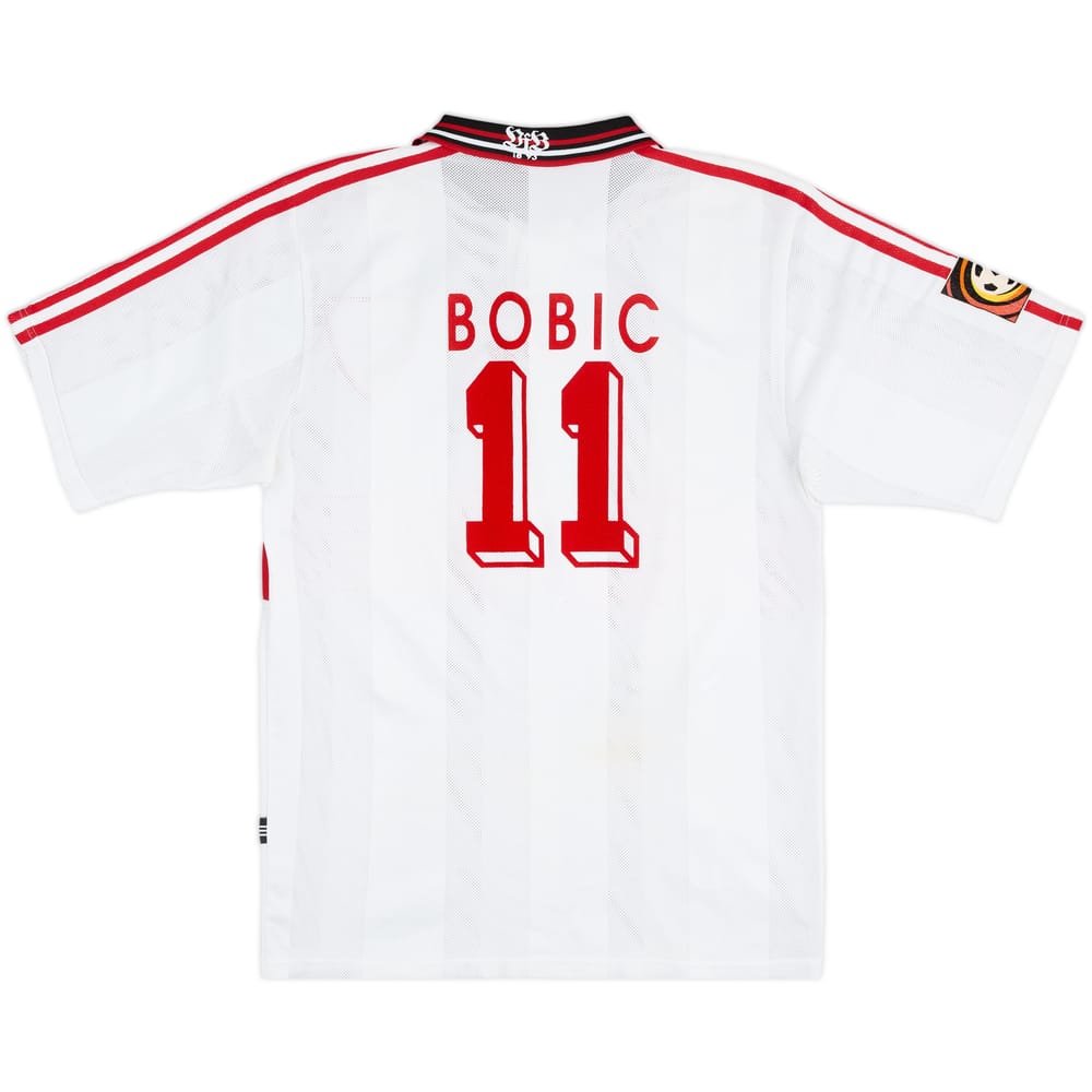 1997-98 Stuttgart Home Shirt Bobic #11 - 3/10 - (M)