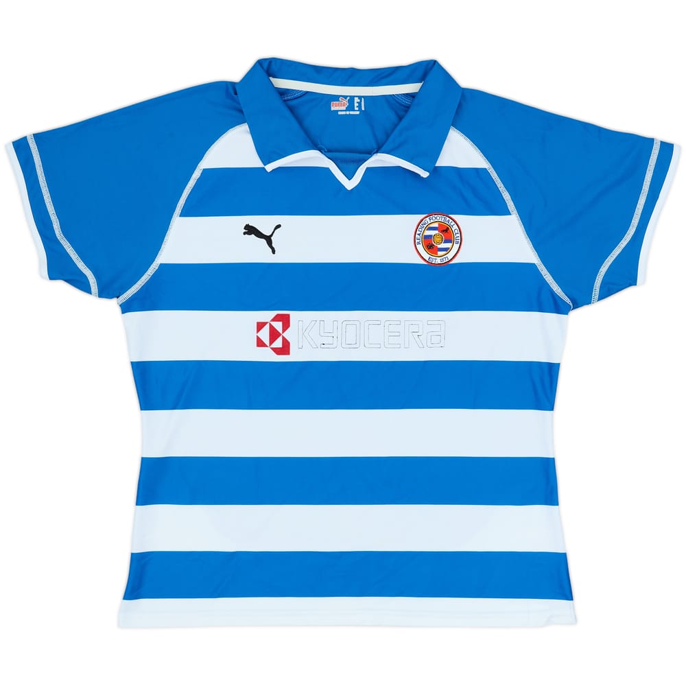 Camiseta de local del Reading 2005-06 - 5/10 - (Mujeres M)