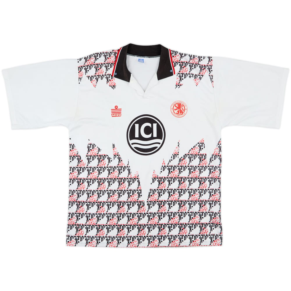 1992-94 Middlesbrough Away Shirt - 7/10 - (XL)