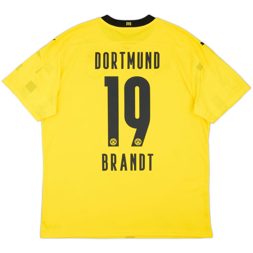 2020-21 Borussia Dortmund Cup Shirt Brandt #19 - 7/10 - (XL)