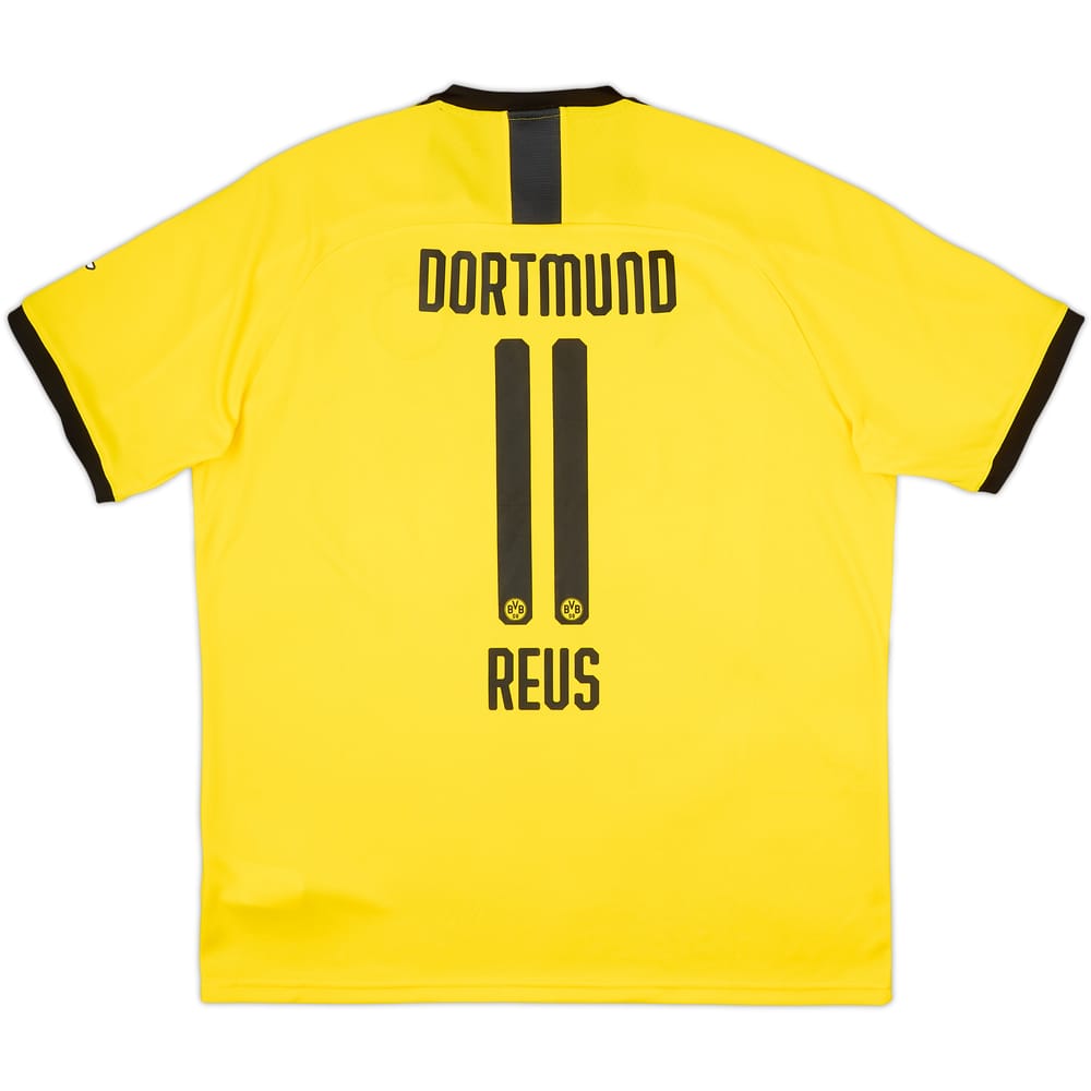 2019-20 Borussia Dortmund Home Shirt Reus #11 - 9/10 - (XXL)