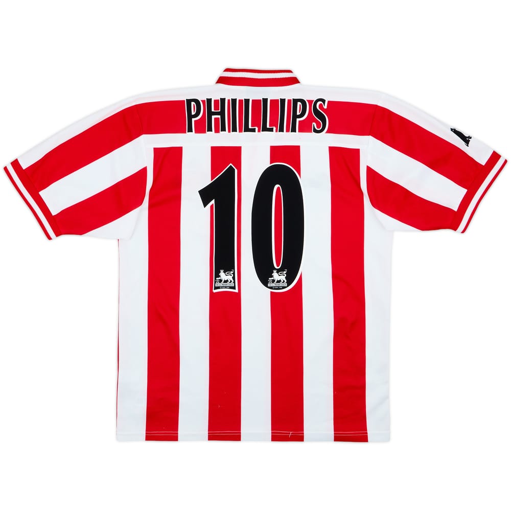 Camiseta de local del Sunderland 1999-00 Phillips #10 - 7/10 - (M)
