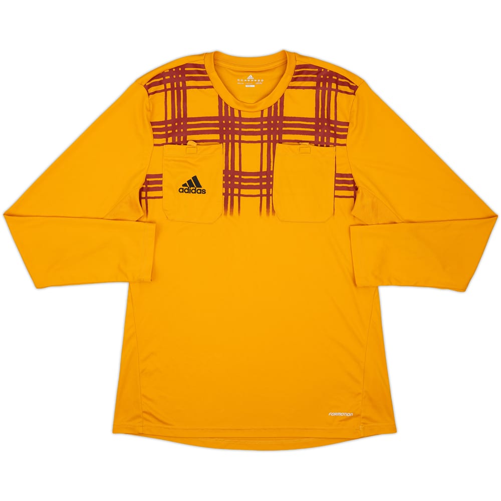 2013-14 adidas UEL Referee L/S Shirt - 9/10 - (L)