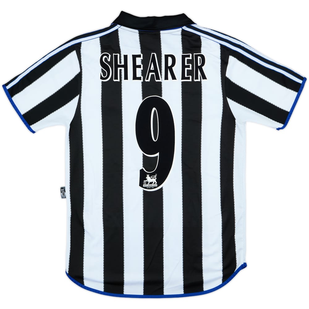 1999-00 Newcastle Camiseta Local Shearer #9 - 10/10 - (S)