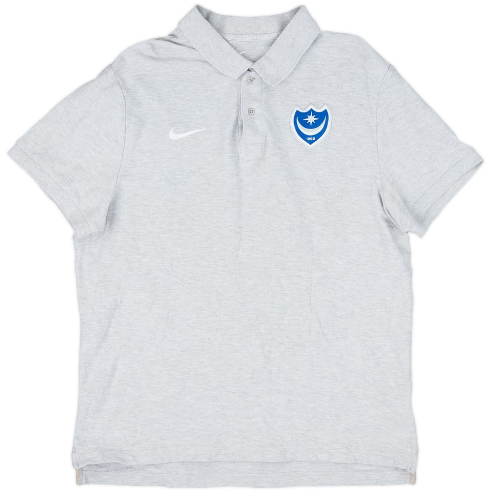 2018-19 Portsmouth Nike Polo Shirt - 10/10 - (XL)