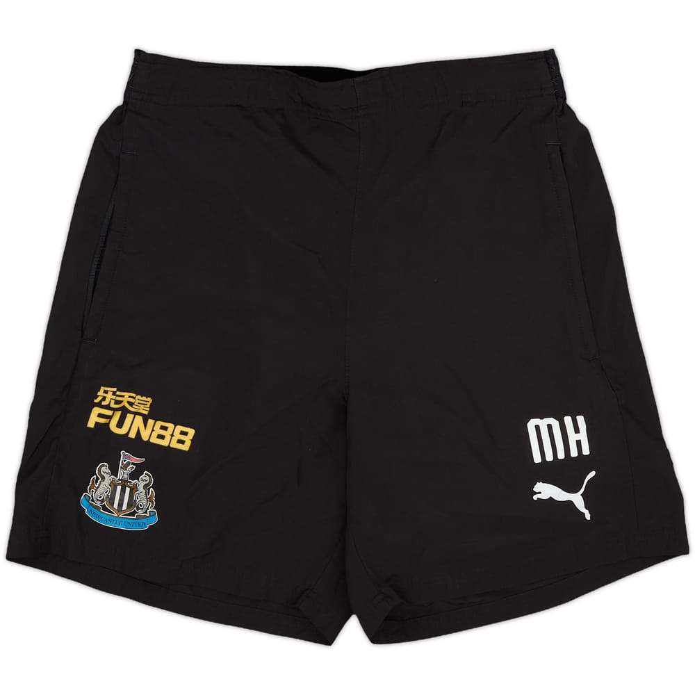 2017-18 Newcastle Staff Issue Puma Training Shorts MH - 7/10 - (M)
