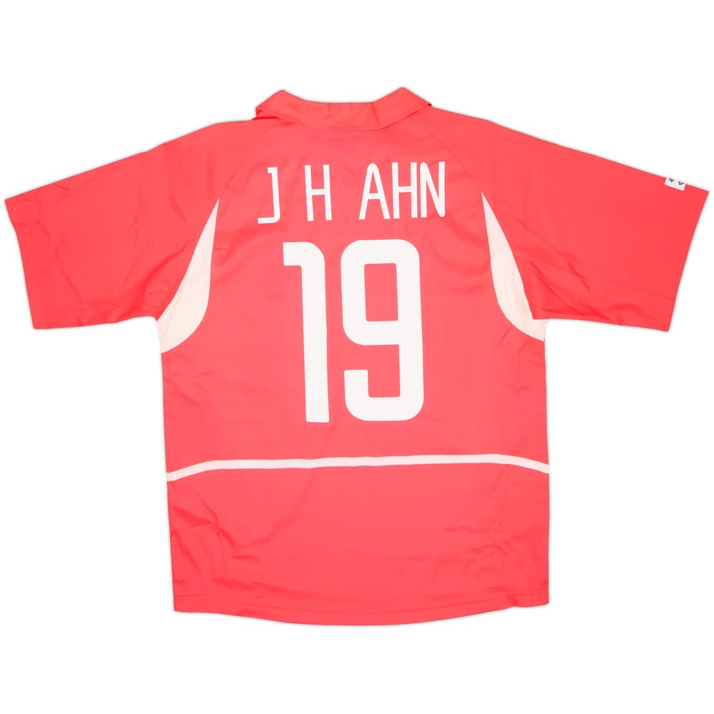 2002-03 South Korea Home Shirt J.H.Ahn #19 (M)