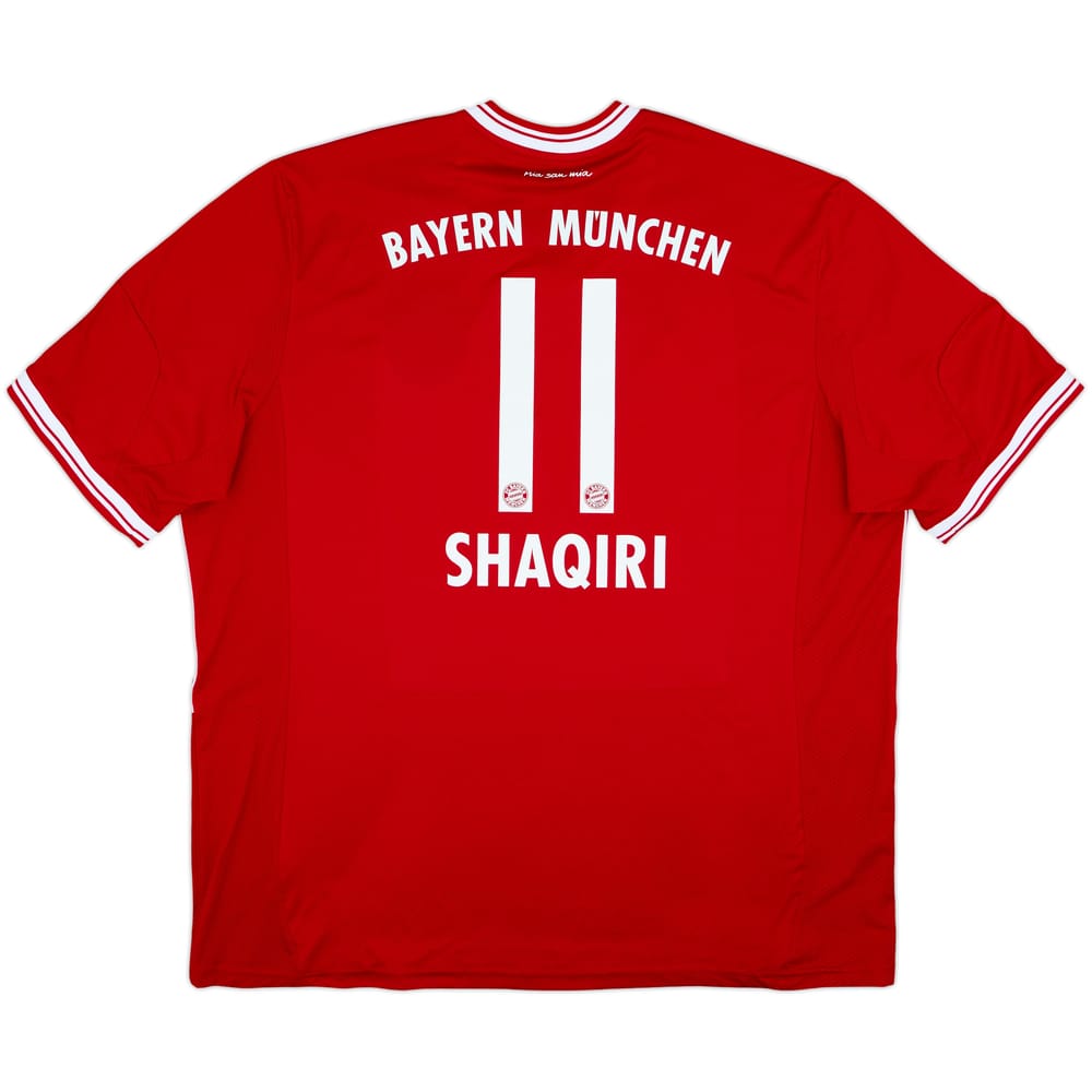 2013-14 Bayern Munich Home Shirt Shaqiri #11 - 8/10 - (3XL)