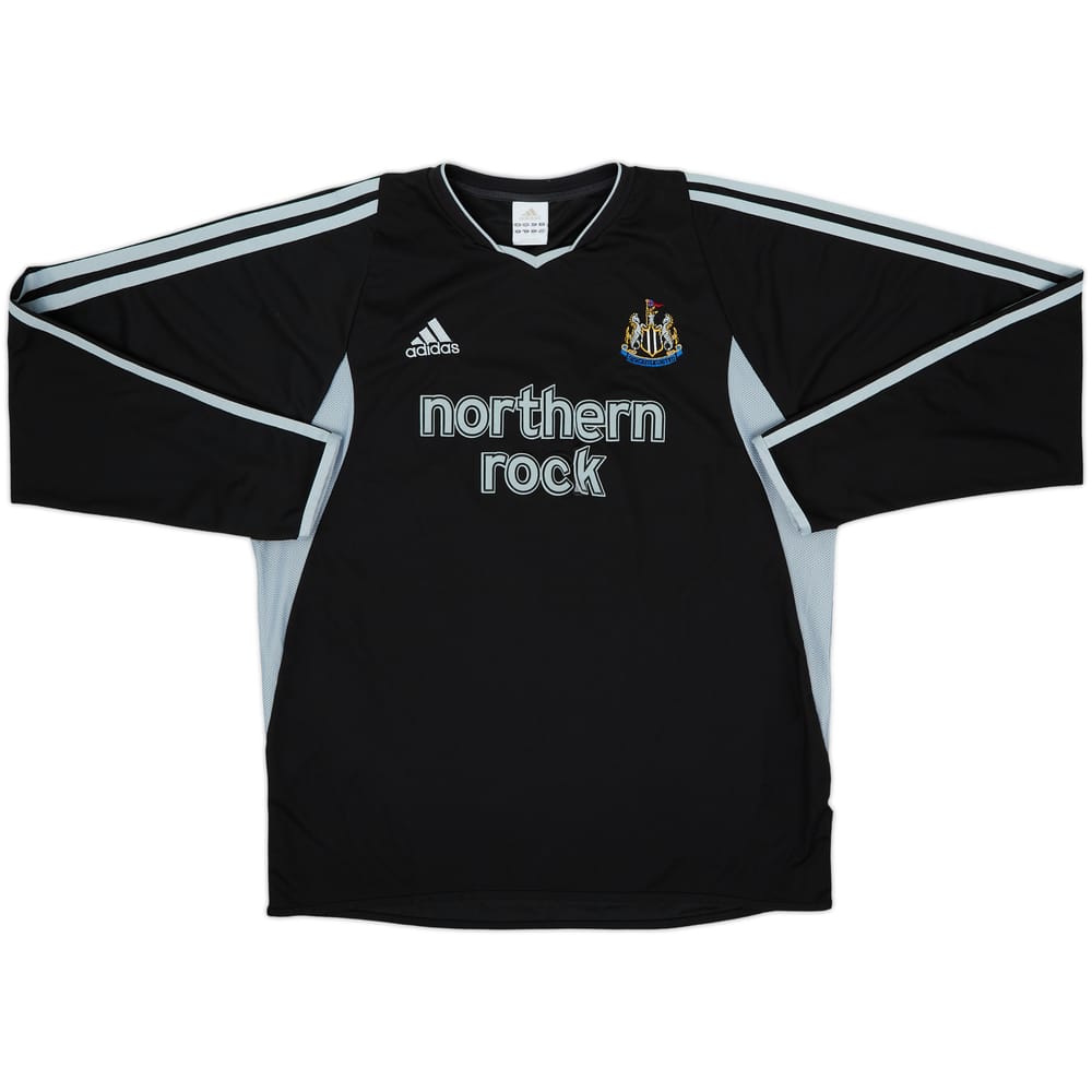 Camiseta de visitante de manga larga del Newcastle 2003-04 - 4/10 - (L)