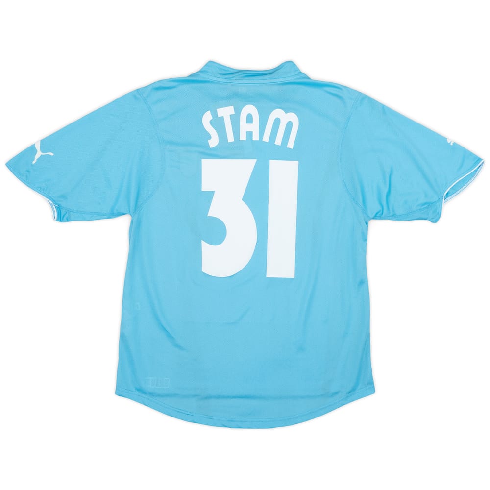 2002-03 Lazio Home Shirt Stam #31 (L)