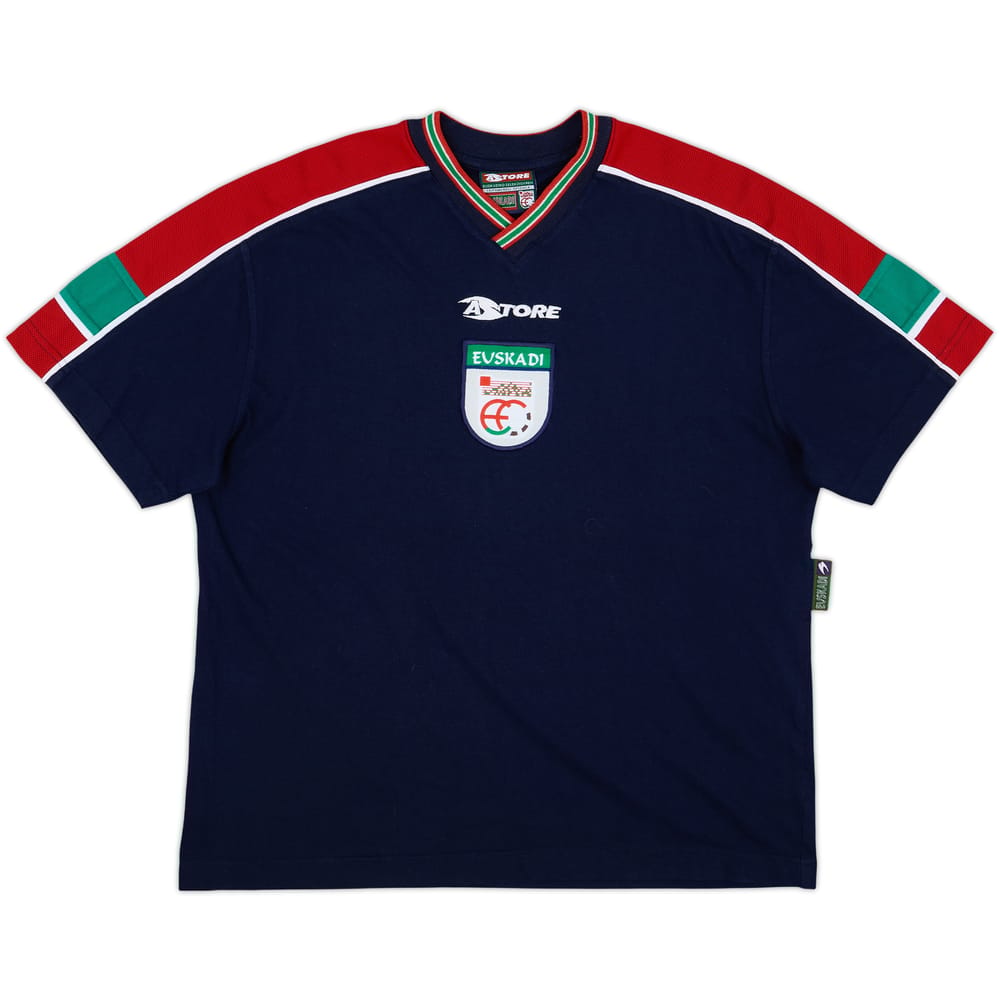 1998-99 Basque Country (Euskadi) Astore Cotton Tee - 8/10 - (L)