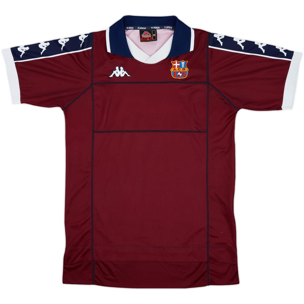 2000-01 Bellinzona Home Shirt - 8/10 - (XL)
