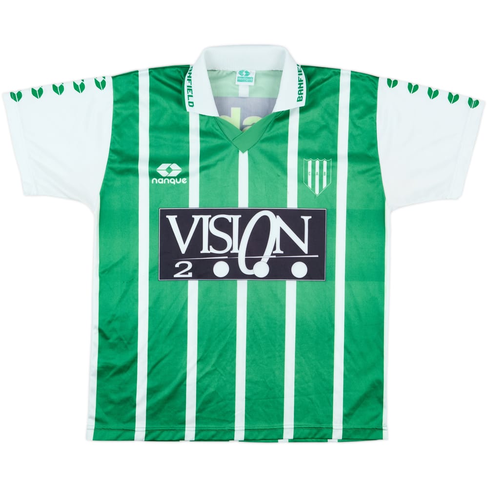 1994 Club Atletico Banfield Home Shirt #8 - 5/10 - (L)