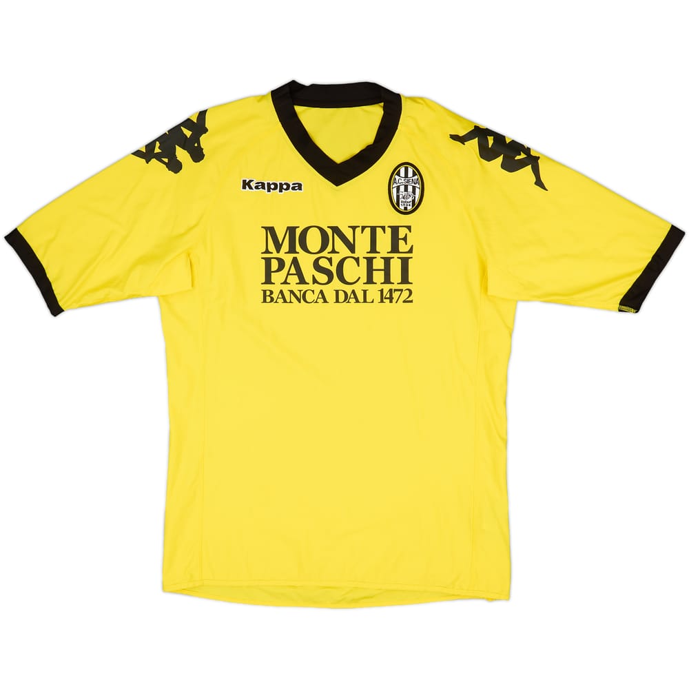 2010-11 Siena GK S/S Shirt - 9/10 - (XL)