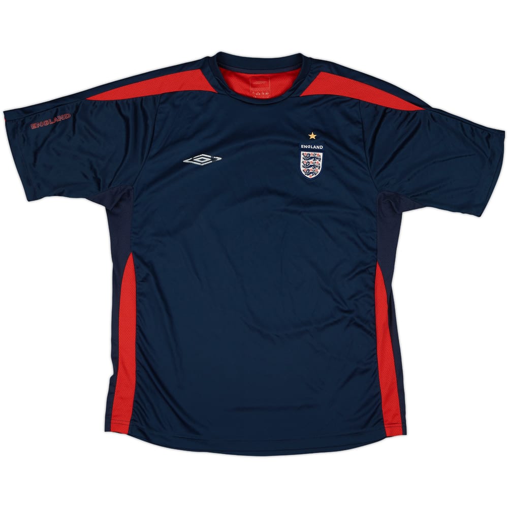 2006-07 England Umbro Training Shirt - 5/10 - (XL)