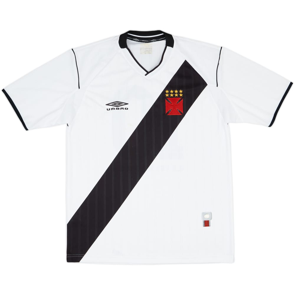 2002 Vasco da Gama Away Shirt #10 - 6/10 - (L)