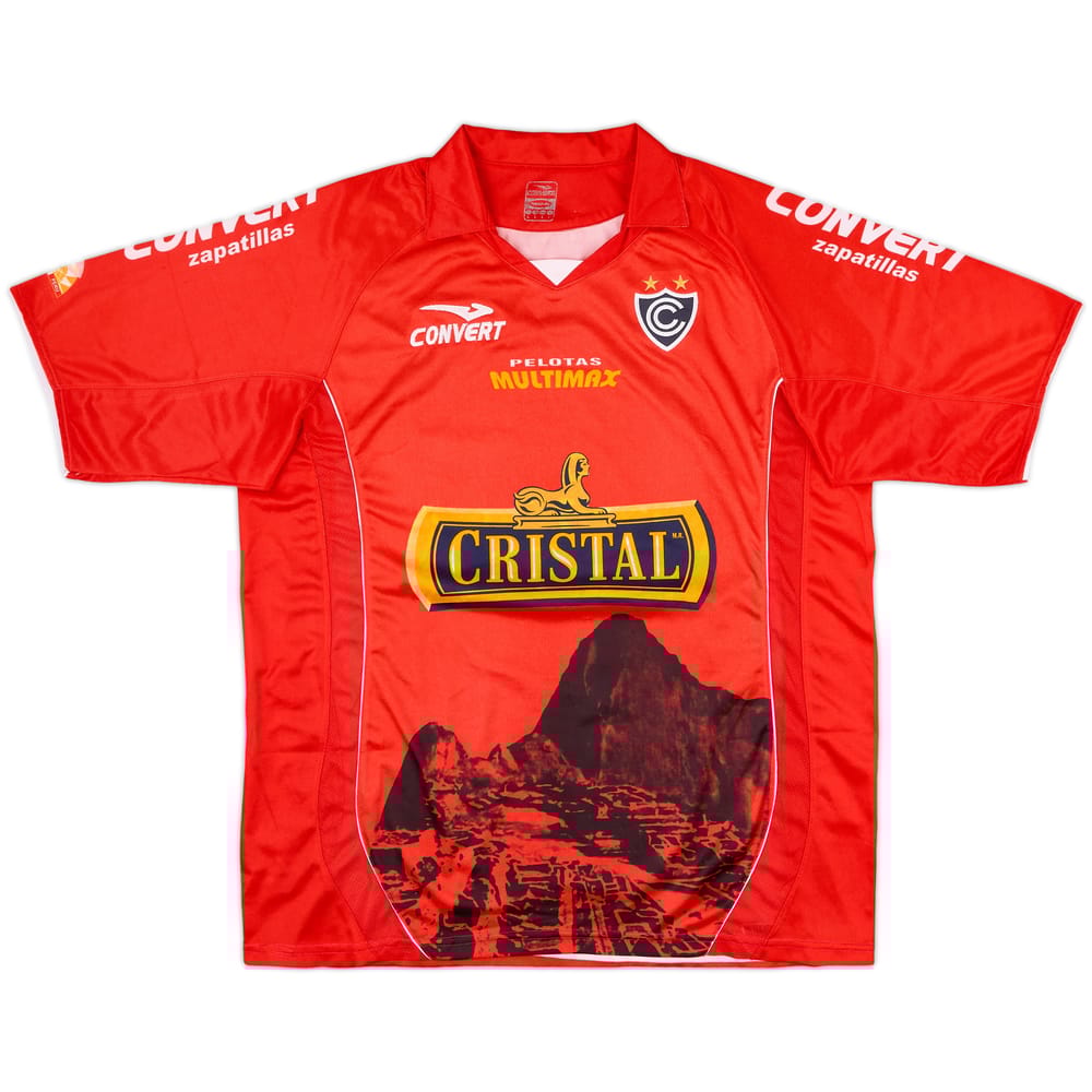 2000s Cienciano Convert Fan Shirt #10 - 9/10 - (L)