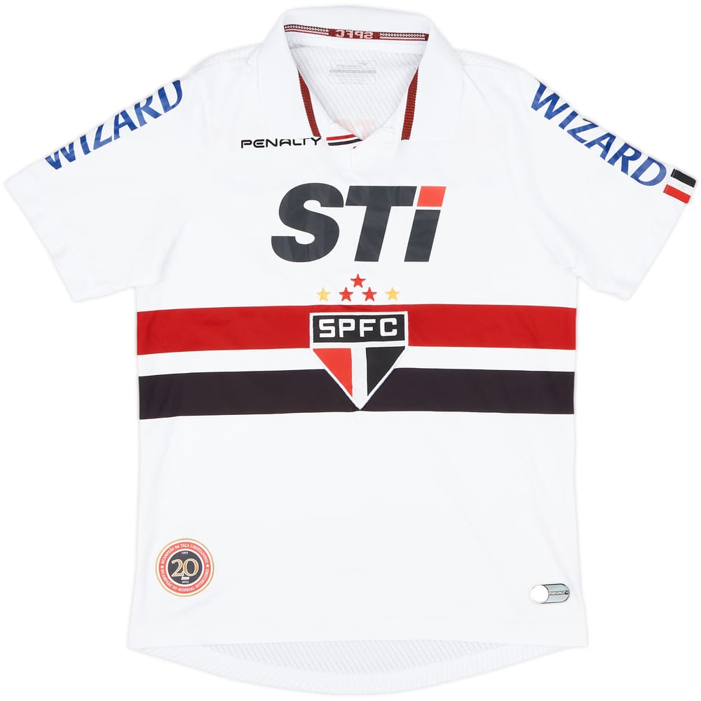 2013 Sao Paulo Home Shirt #10 - 9/10 - (S)