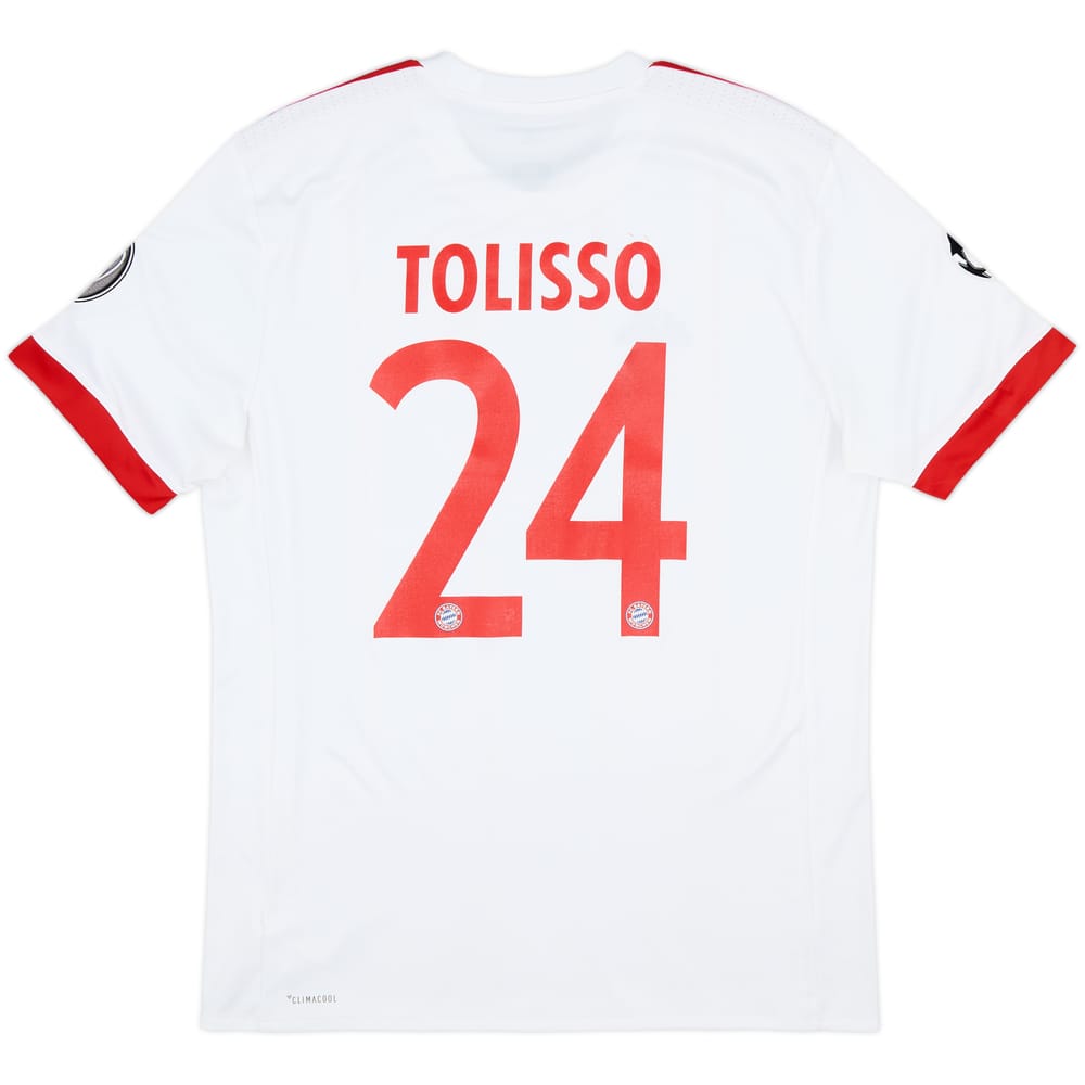 2017-18 Bayern Munich European Third Shirt Tolisso #24 - 6/10 - (M)