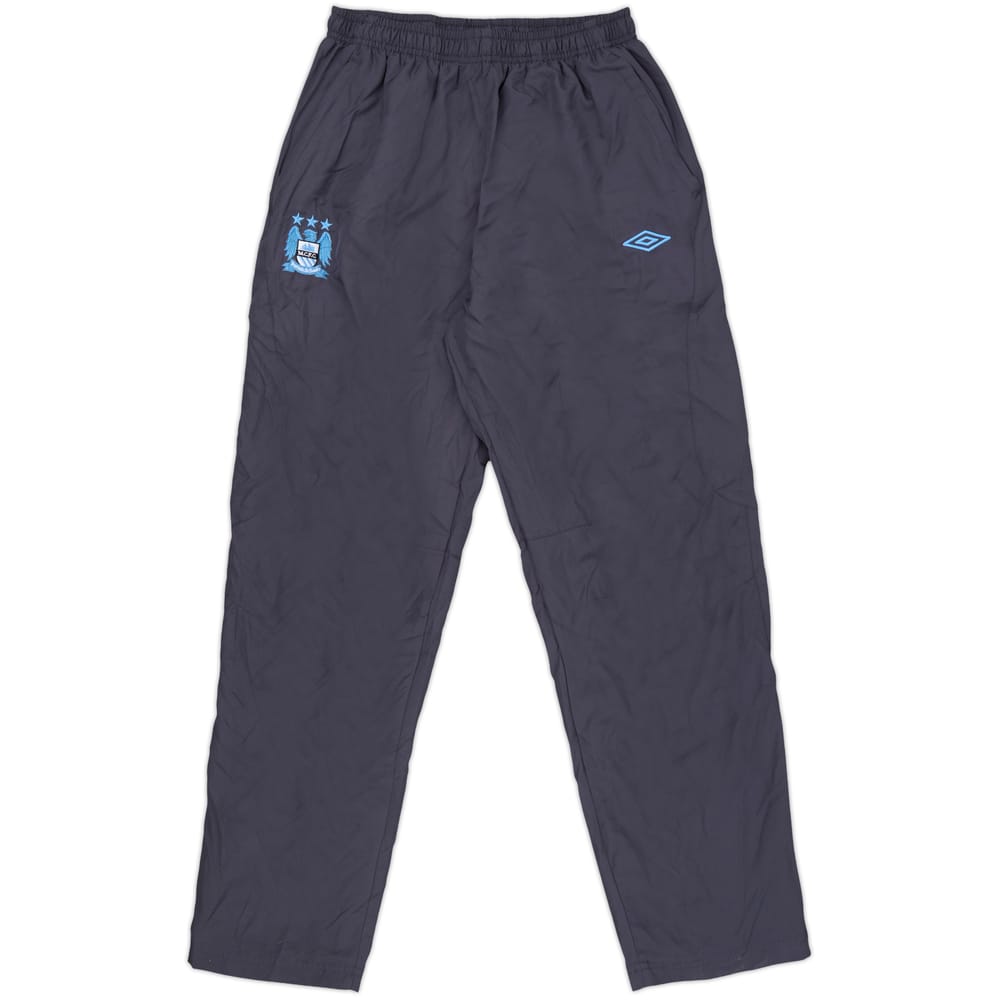 2012-13 Manchester City Umbro Track Bottoms - 10/10 - (L)