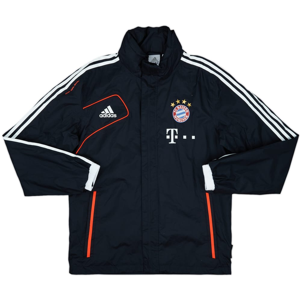 2012-13 Bayern Munich adidas Padded Bench Coat - 5/10 - (M/L)