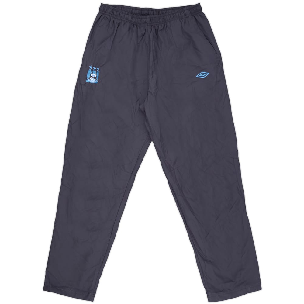 2012-13 Manchester City Umbro Track Bottoms - 9/10 - (XXL)