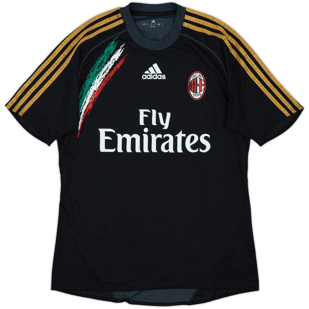 2013-14 AC Milan adidas Formotion Training Shirt - 9/10 - (M/L)
