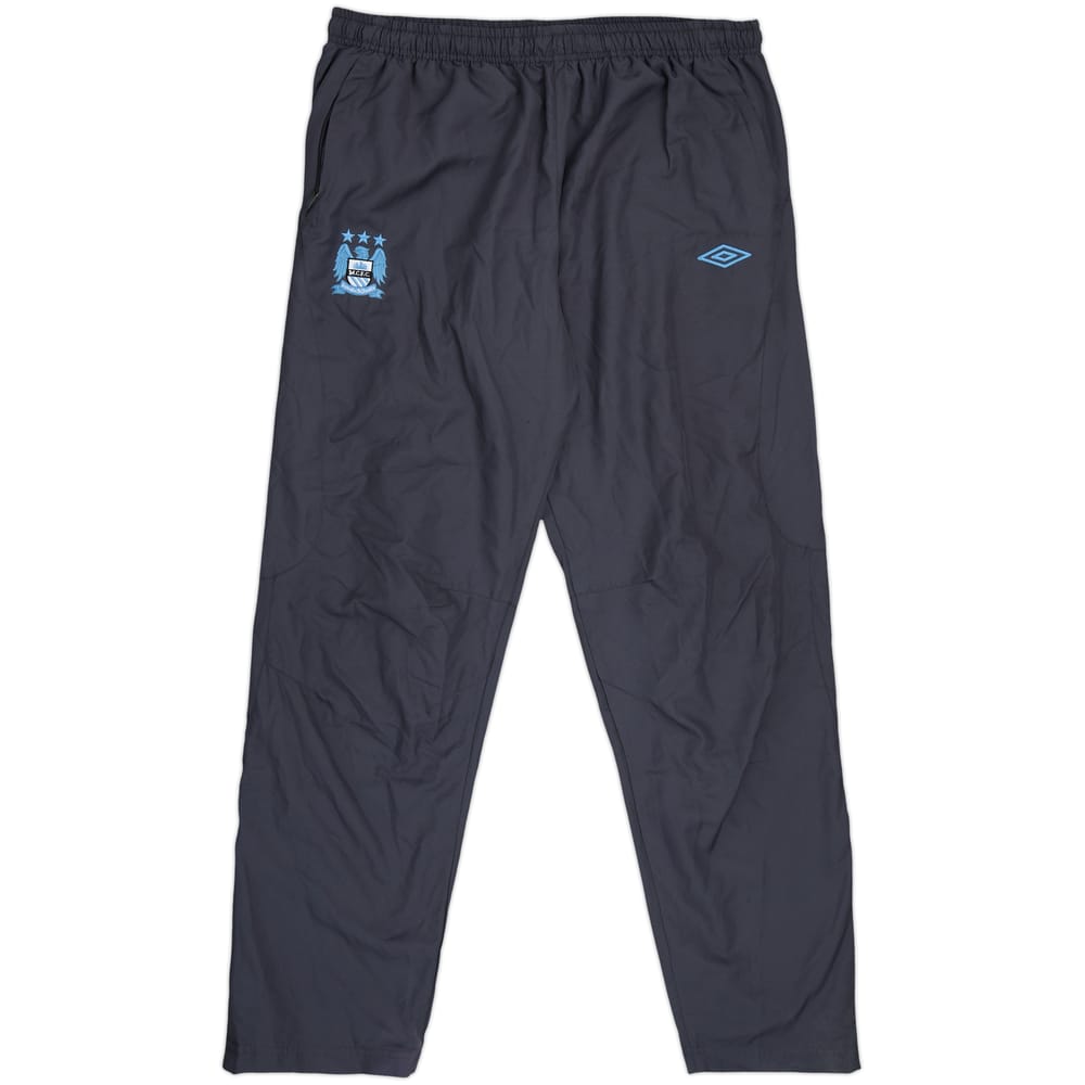2012-13 Manchester City Umbro Track Bottoms - 8/10 - (L)