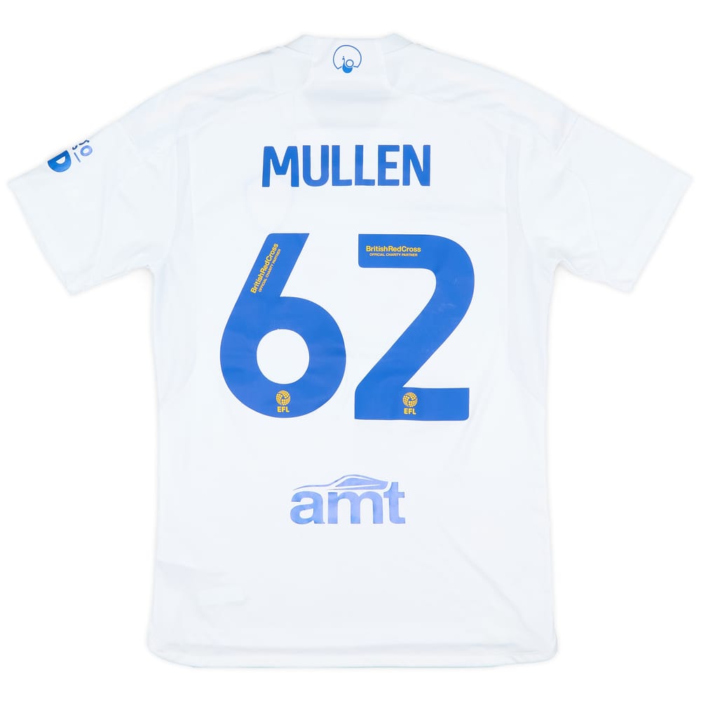 2023-24 Leeds Match Issue Home Shirt Mullen #62
