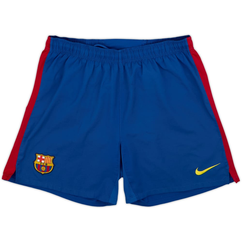 2016-17 Barcelona Home Shorts - 8/10 - (M)