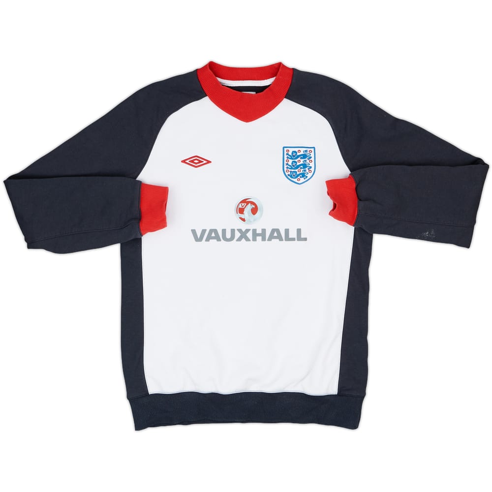 2012-13 England Umbro Sweat Top - 7/10 - (Women's M)