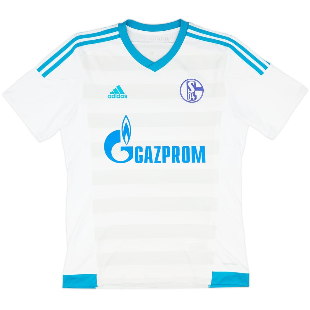 2015-17 Schalke Away Shirt - 8/10 - (M)