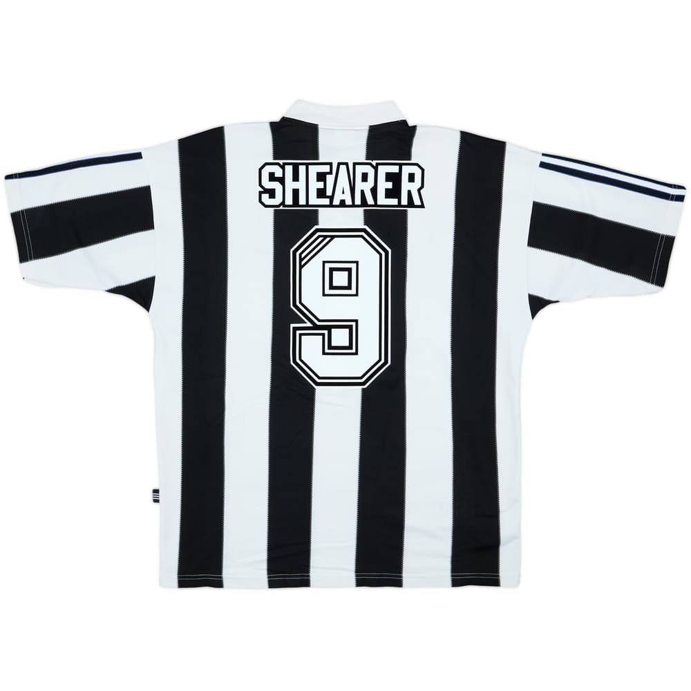 1995-97 Newcastle Camiseta Local Shearer #9 - 7/10 - (L)