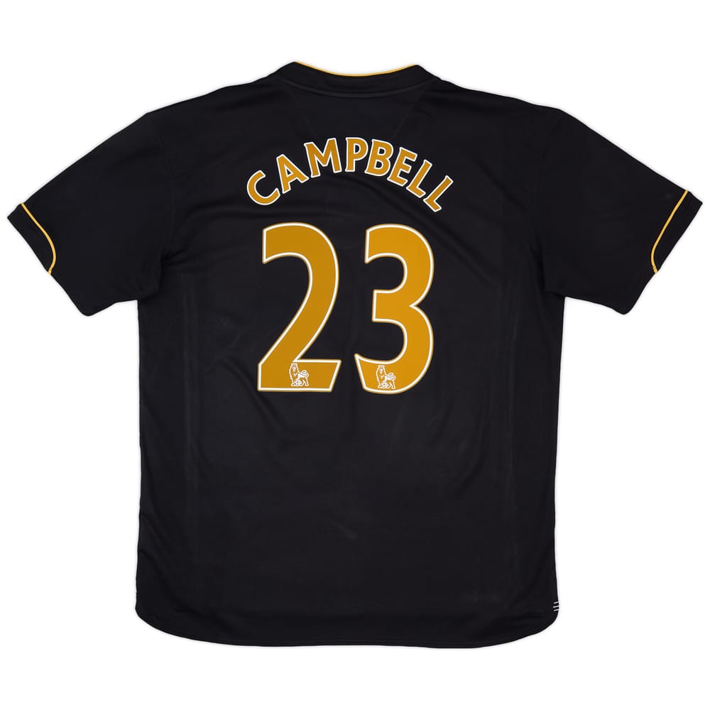 2007-08 Portsmouth Third Shirt Campbell #23 - 8/10 - (XL)